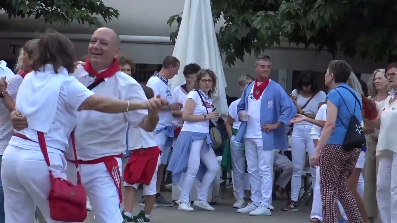 Tafalla en fiestas 20 de agosto - 2025