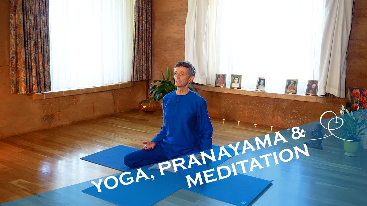 Yoga, Pranayama & Meditation ~ 30 Min Routine