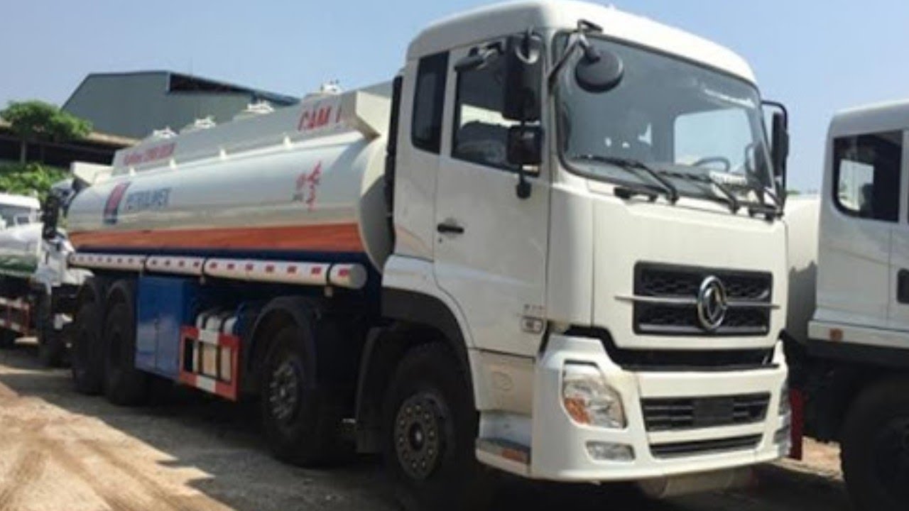 Xe Bồn Chở Xăng Dầu DongFeng, Hồ Bắc, Trung Quốc, Xitec