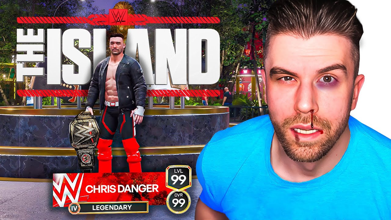 I Played WWE 2K25 THE ISLAND STORY So You Don't Have To