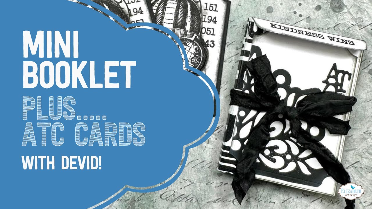 Make mini booklets & ATC cards! | Live with Devid