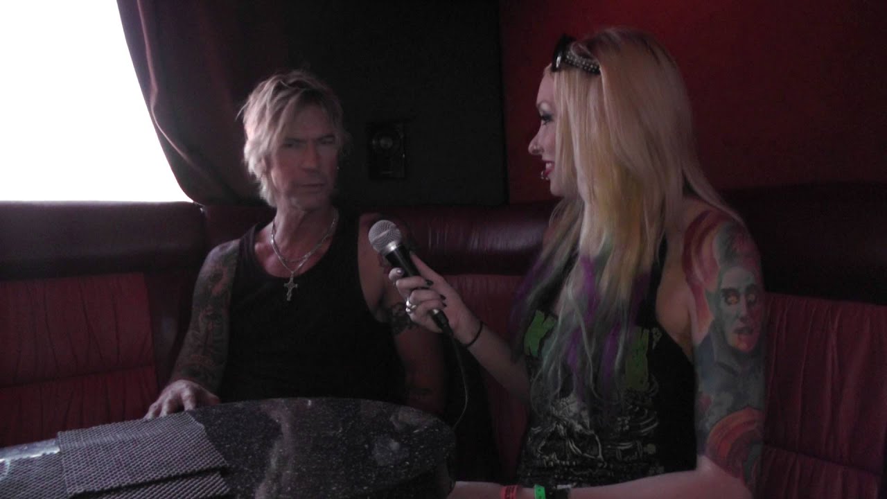 Duff McKagan interview with Hayley Leggs (TotalRock) @Hellfest 2014