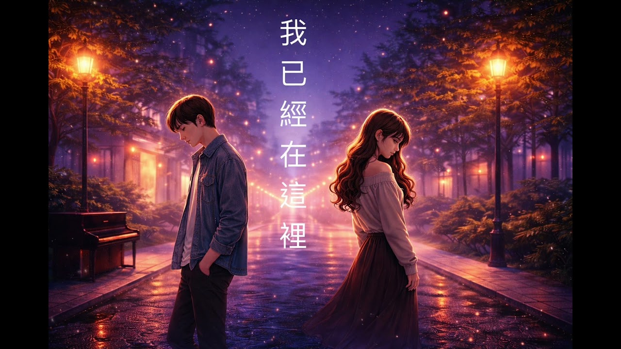 我已经在这里（PS到了记得打电话，不然就后退下，撞下人，可能就在后面，转下身，拜托🙏🏽😅)