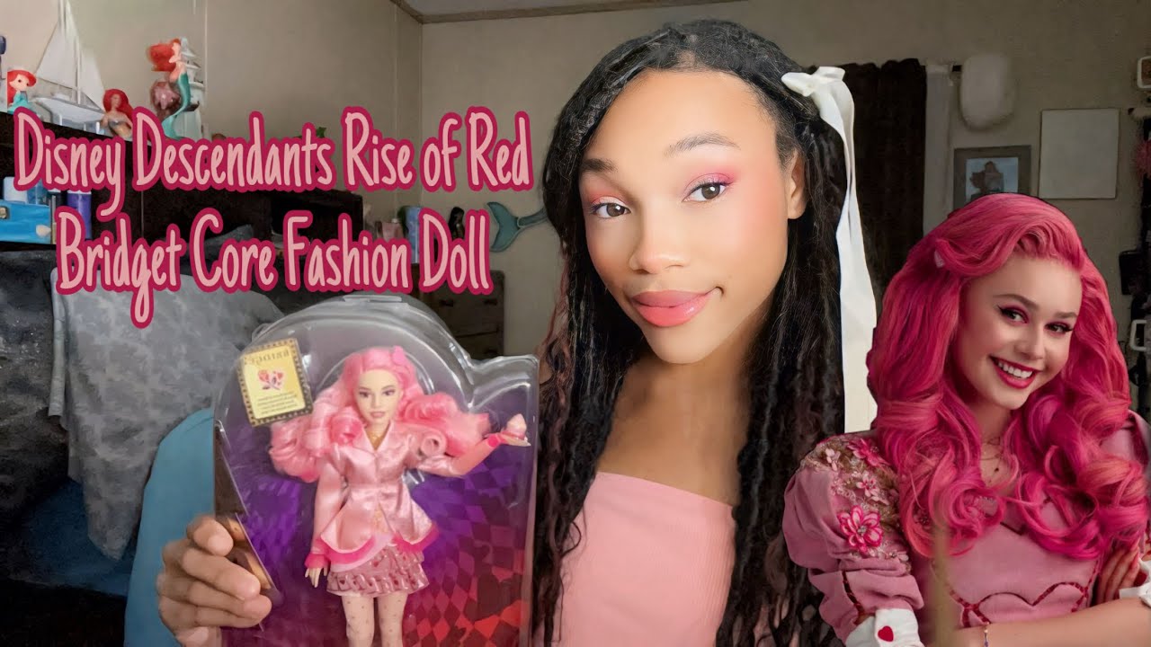 Disney Descendants Rise of Red Bridget Core Fashion Doll
