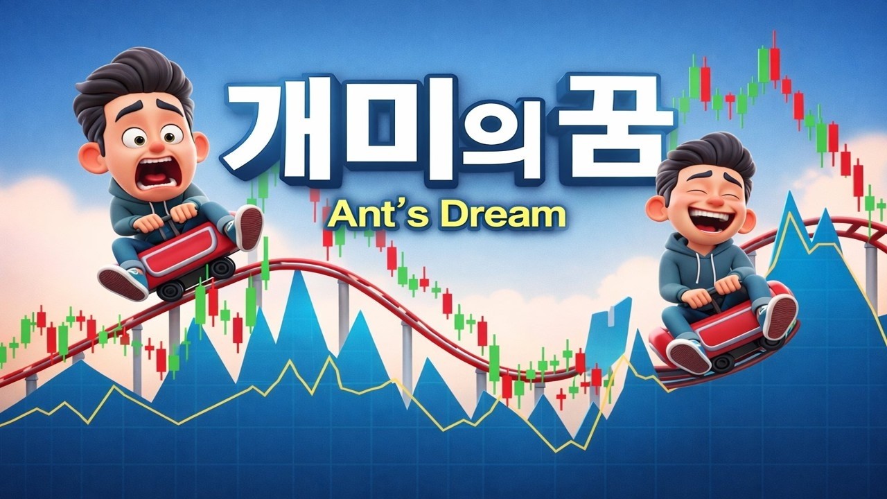 개미의 꿈 🐜📈 | 오르락내리락, 우리의 투자 이야기 | A-BOT
