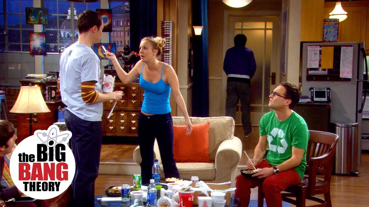 Penny Gets Defensive Over Her Finances | The Big Bang Theory