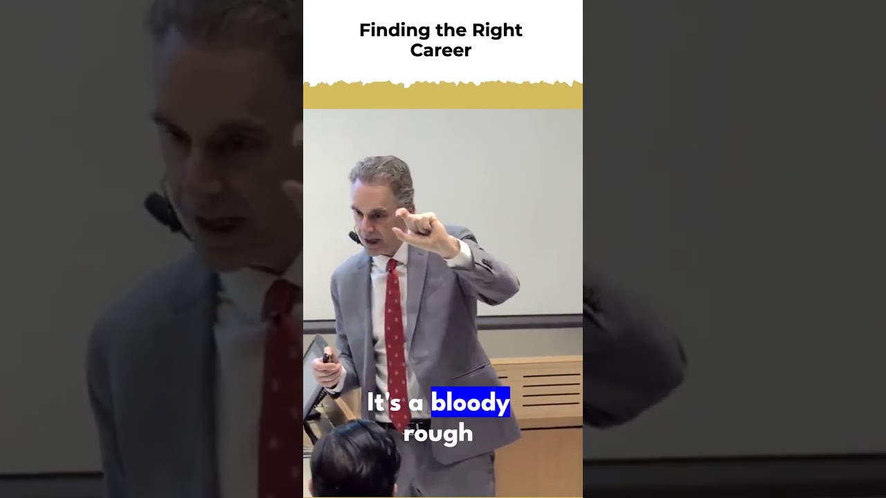 Transform Your Life with Jordan Peterson's Proven Formula for Career Success - Don't Miss Out!