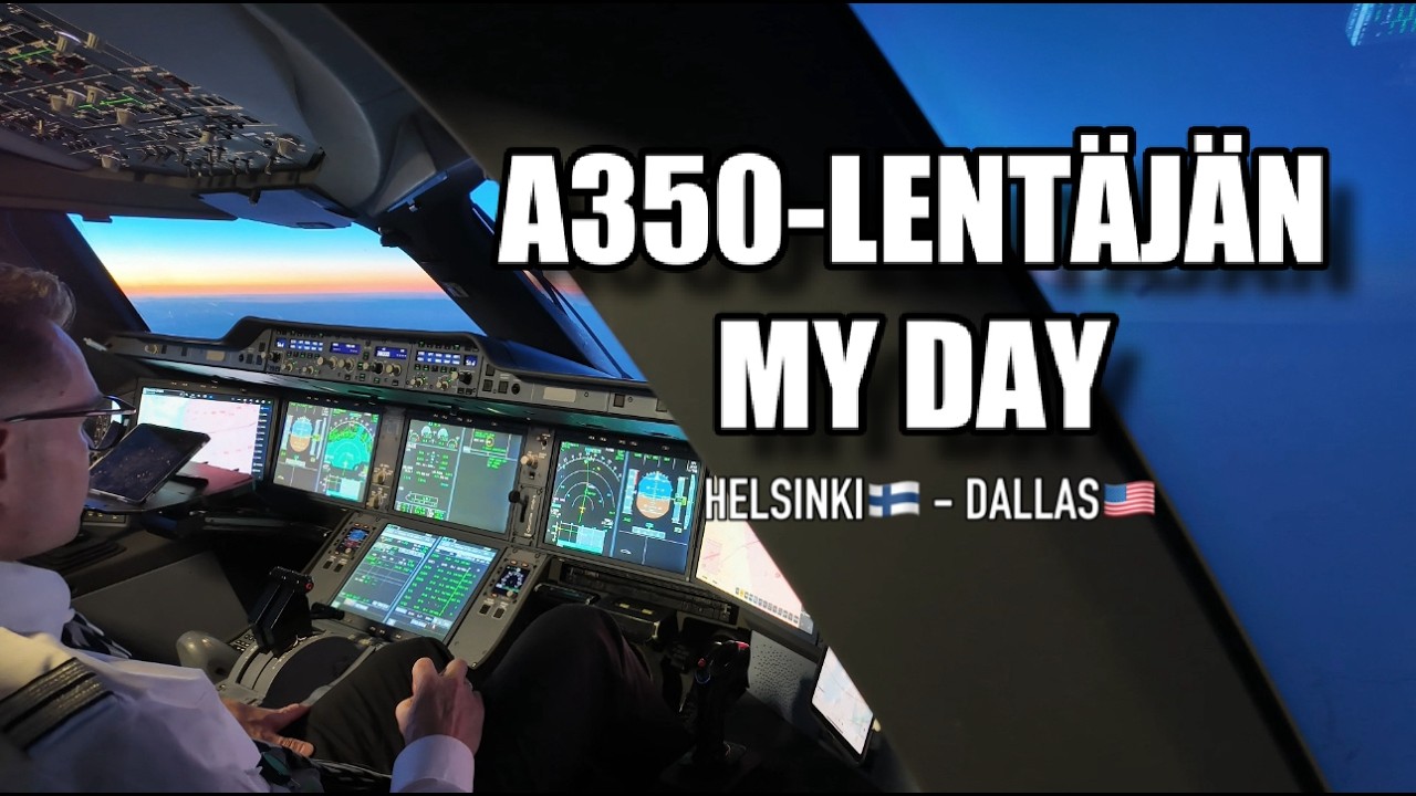 Lentäjän My Day, 01/26👨🏻‍✈️ layover Dallasissa, Texasissa 🇺🇸