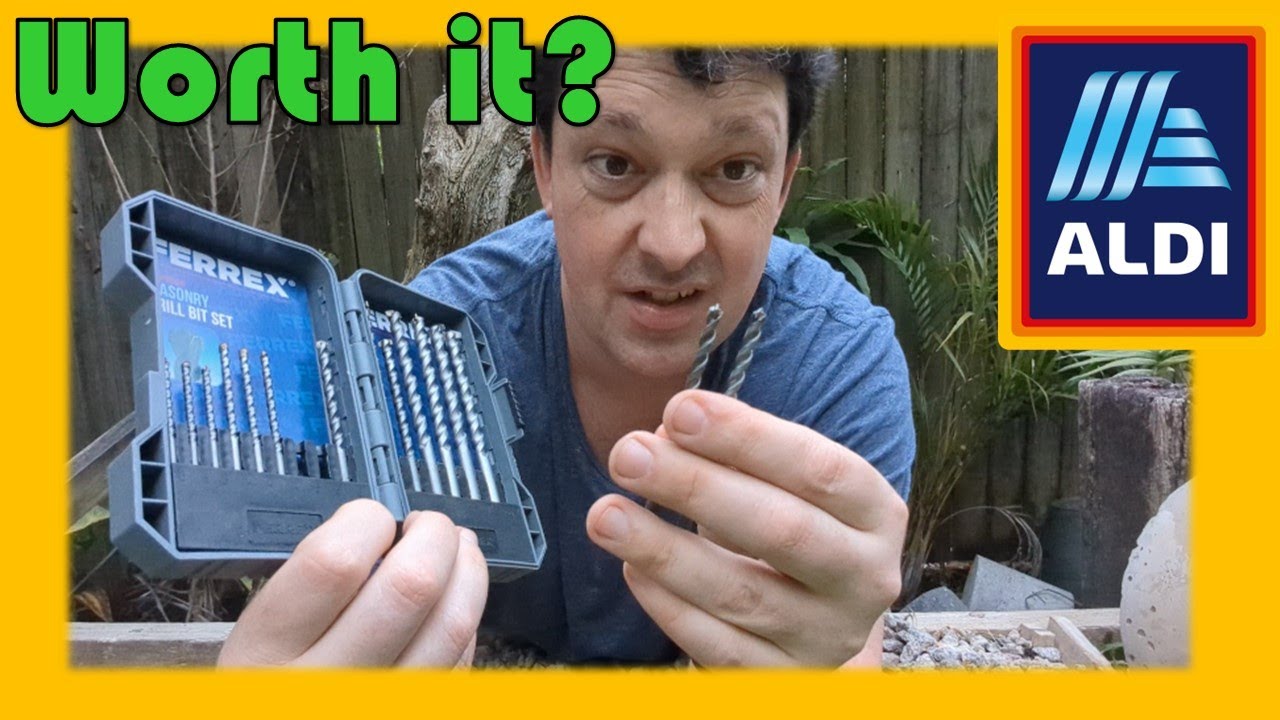 Aldi Ferrex drill bits: any good?