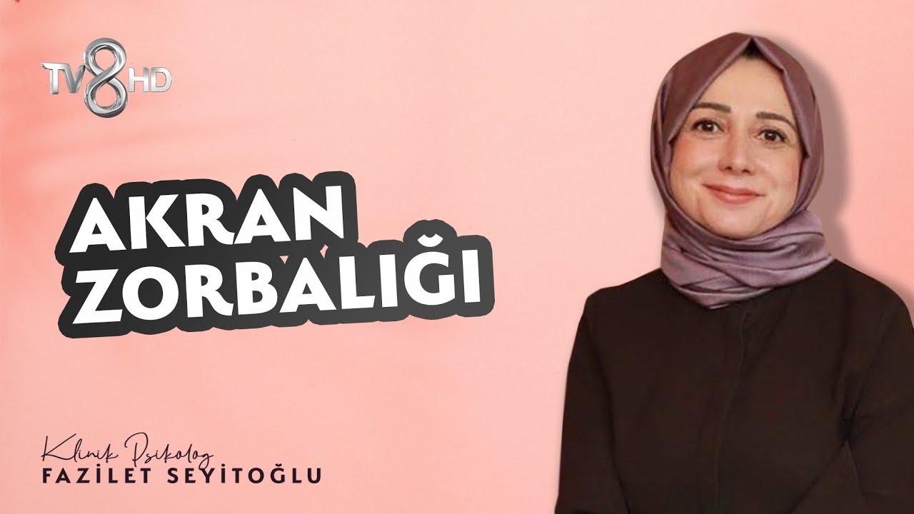 Akran Zorbalığı | Uzm. Kl. Psk. Fazilet Seyitoğlu