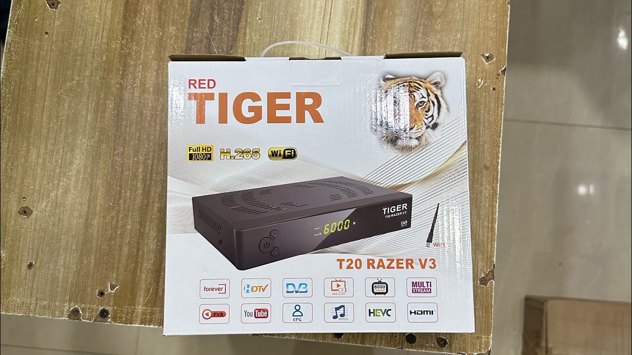 Tiger | T20 RAZER | V3 |FULL VIDEO  | UNBOXING | DETAIL | REVIEW