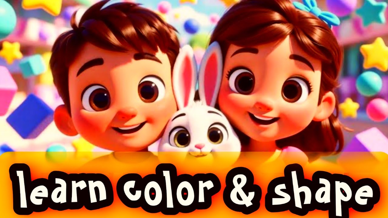 “Color & Shape Adventure with Timmy & Lila!”