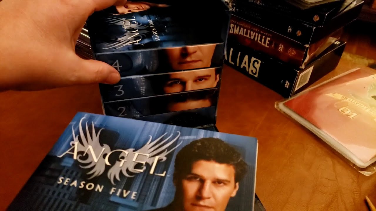 ASMR DVD Collection | Vampire TV shows 🧛‍♂️🦇 | soft spoken