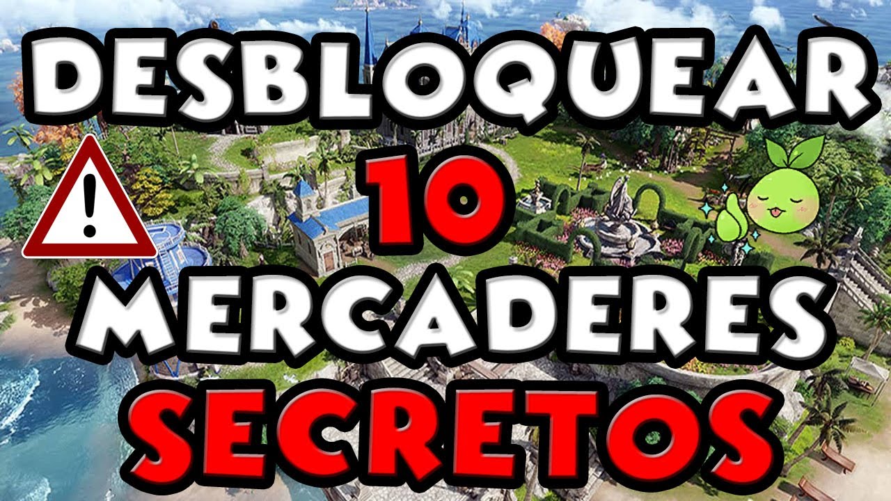 Lost Ark Como Desbloquear 10 Mercaderes Secretos 🔔 En la Fortaleza 💖