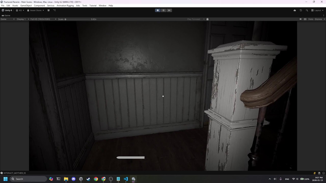自作ゲーム「砕幻」　作成中　（１）