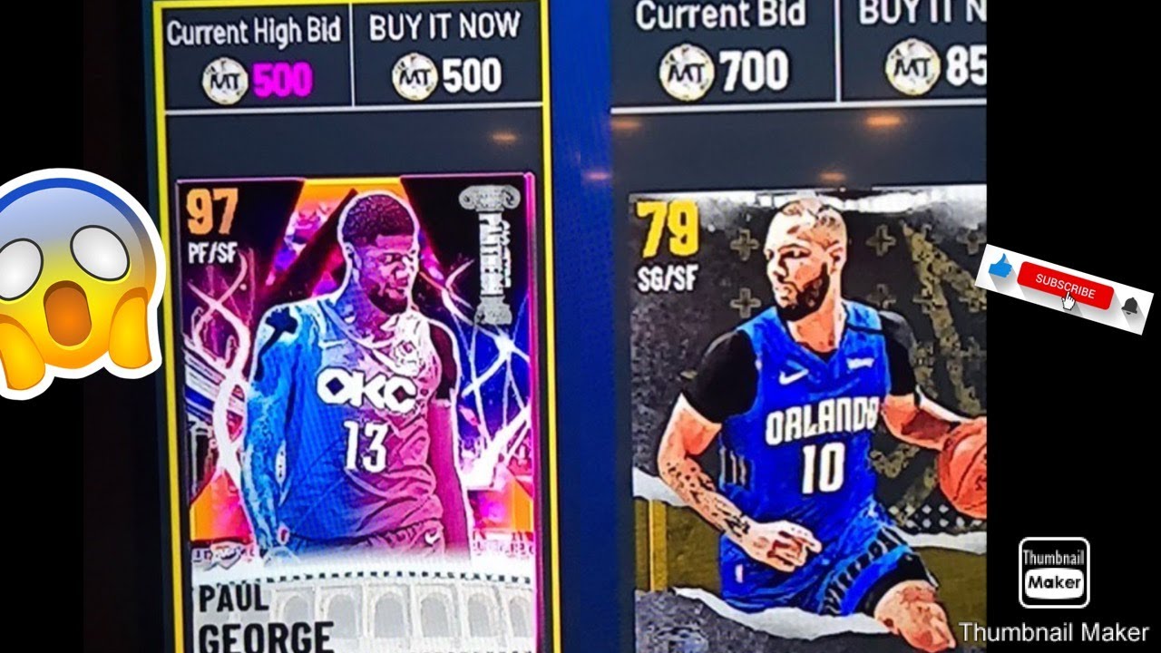 Sniping A Galaxy Opal For 500 MT In NBA2k21!!! Crazy Snipe