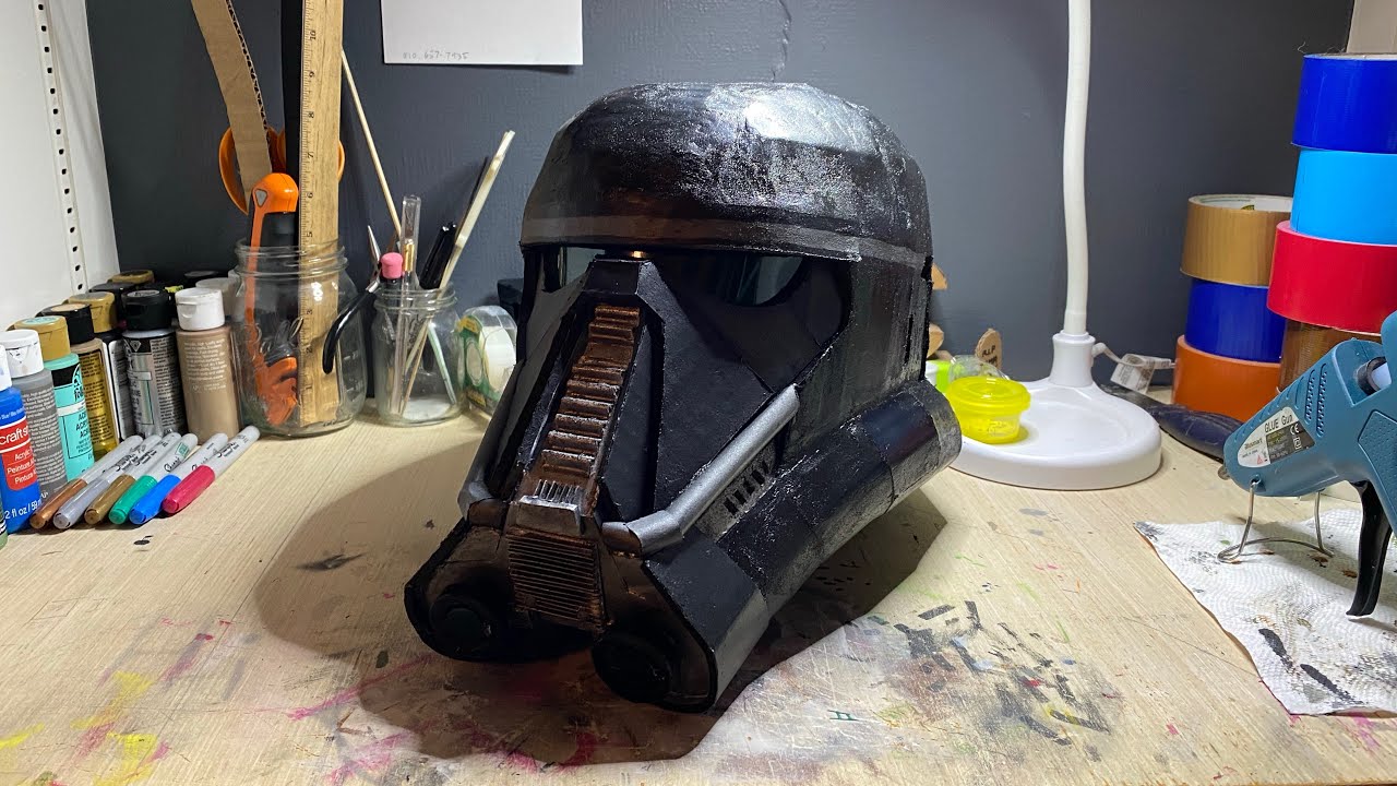 DIY Death Trooper Helmet