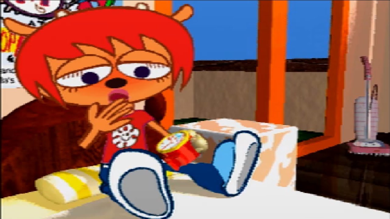 [PSX] UmJammer Lammy | 4:3 (Original) Aspect Ratio