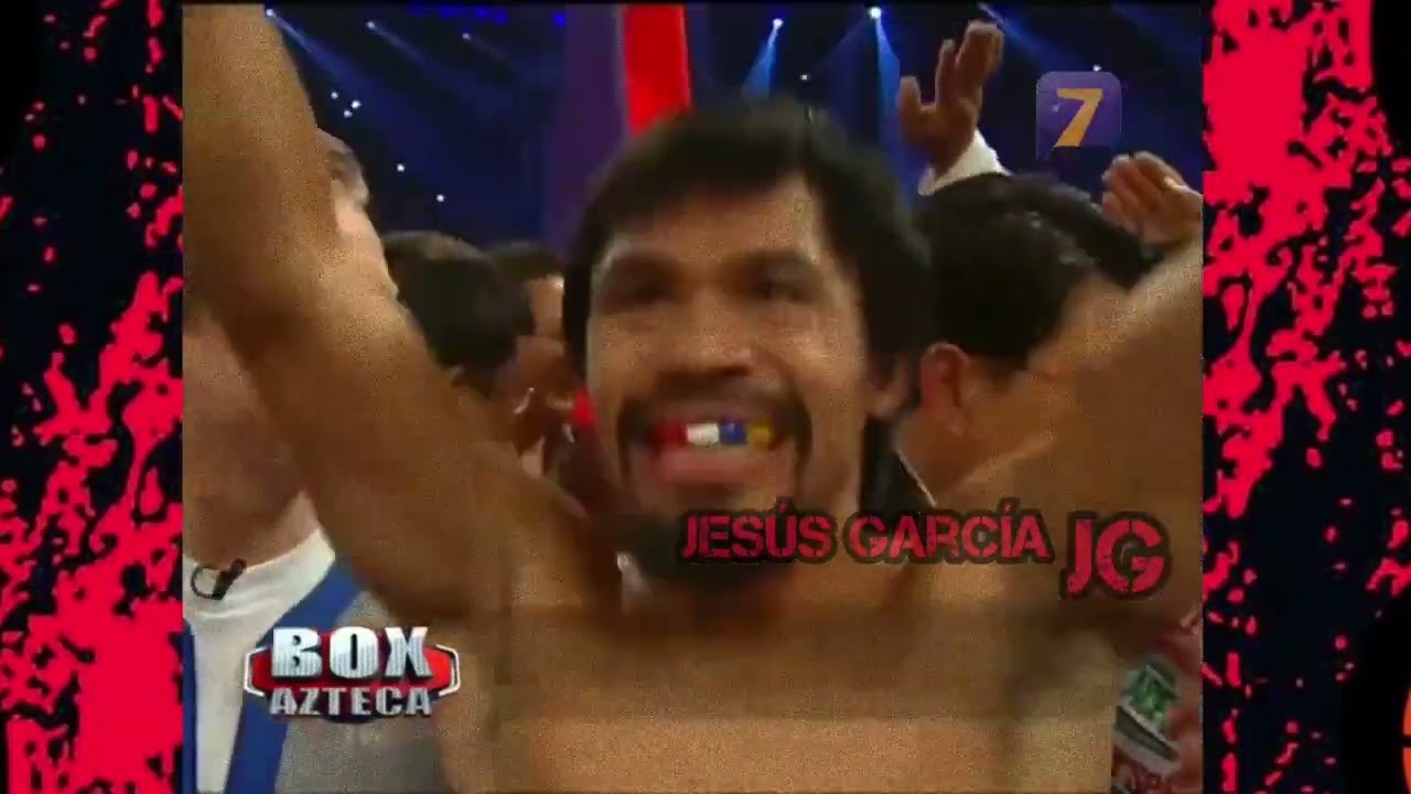 ¡Viva México! Marquez vs Pacquiao IV. Pelea Completa HD
