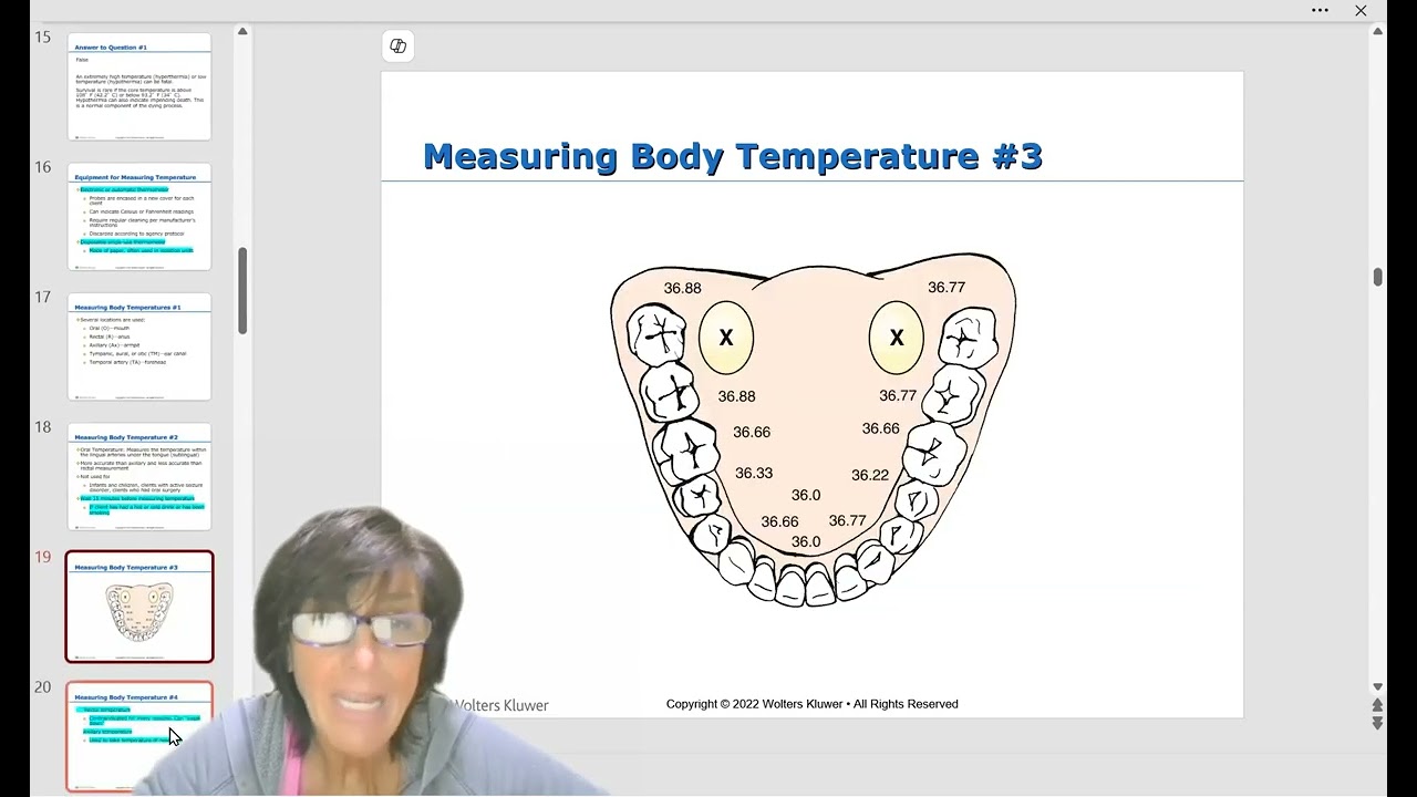 Fundamentals Chapter 46 Vital Signs