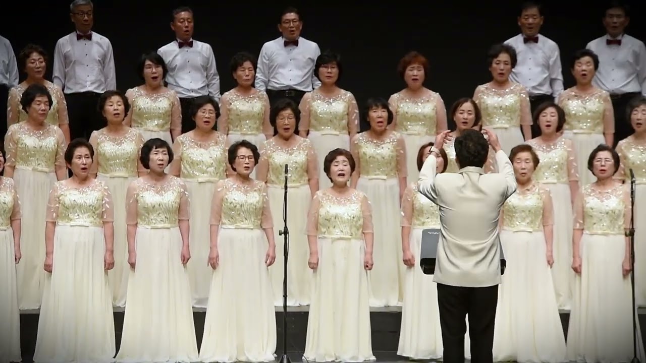 인생찬가(윤명선 작사, 작곡 이선경 편곡) 대경상록합창단@대경상록합창단