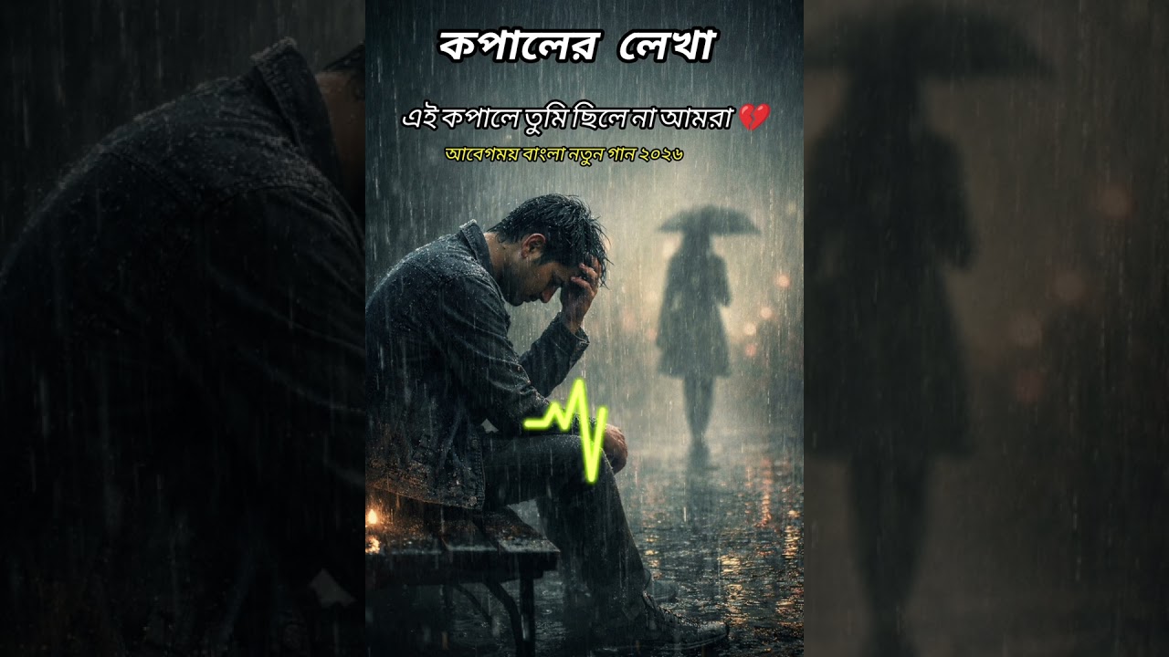 কপালের লেখা কি বদলানো যায়? 💔 | এই কপালে তুমি ছিলে না আমার | New Bangla Sad Song 2026