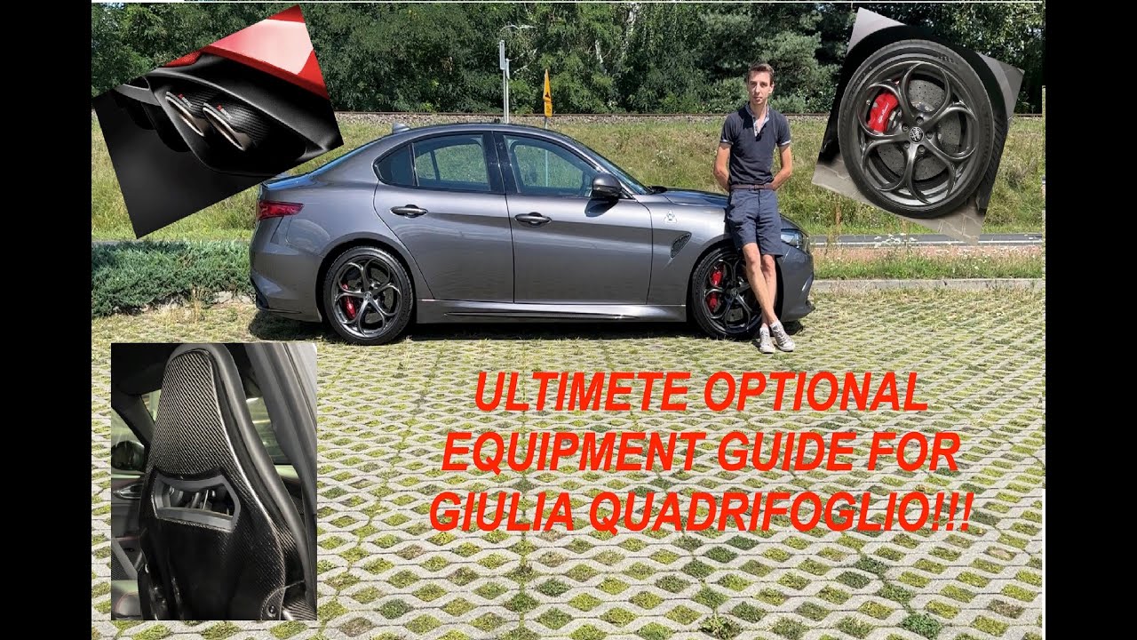 Alfa Romeo Giulia Quadrifoglio Options guide, in-depth review