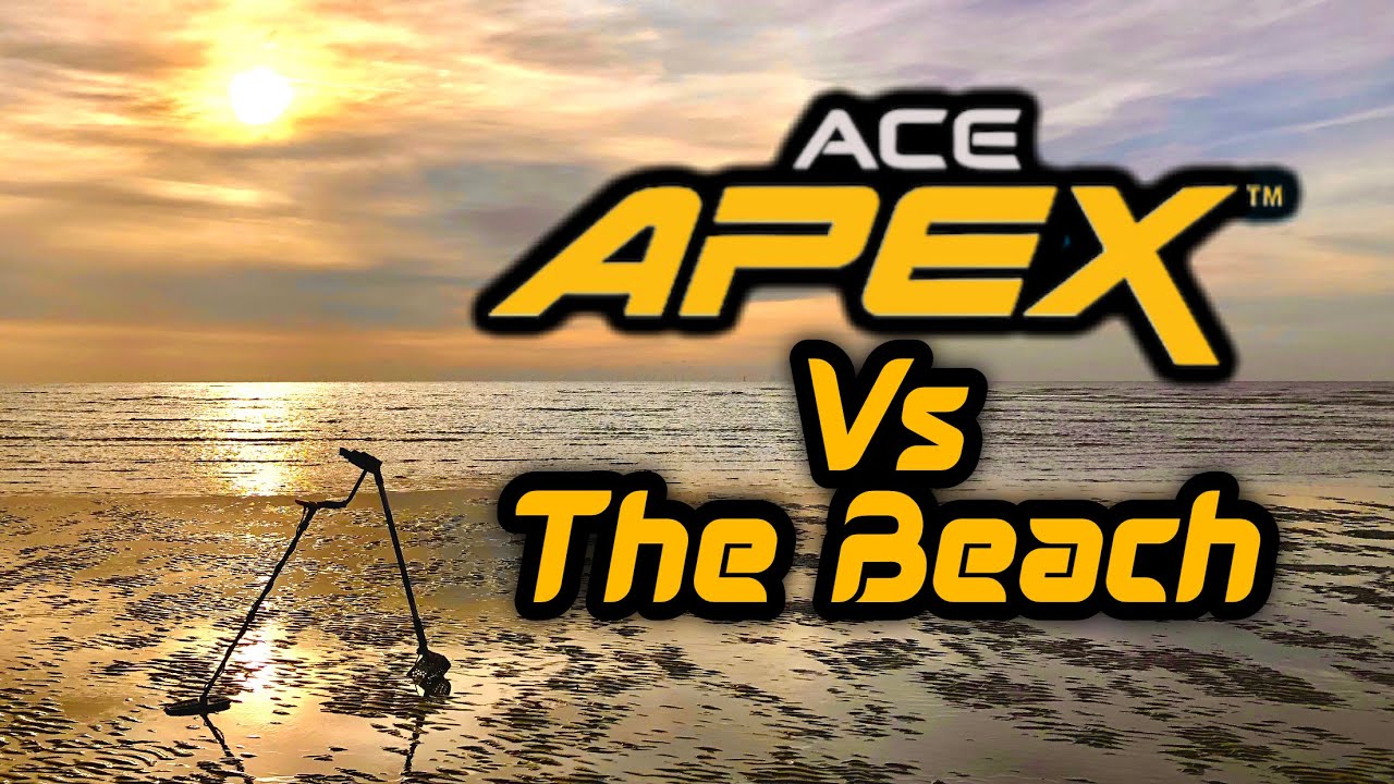 Garrett Ace APEX VS The Beach | Metal Detecting UK