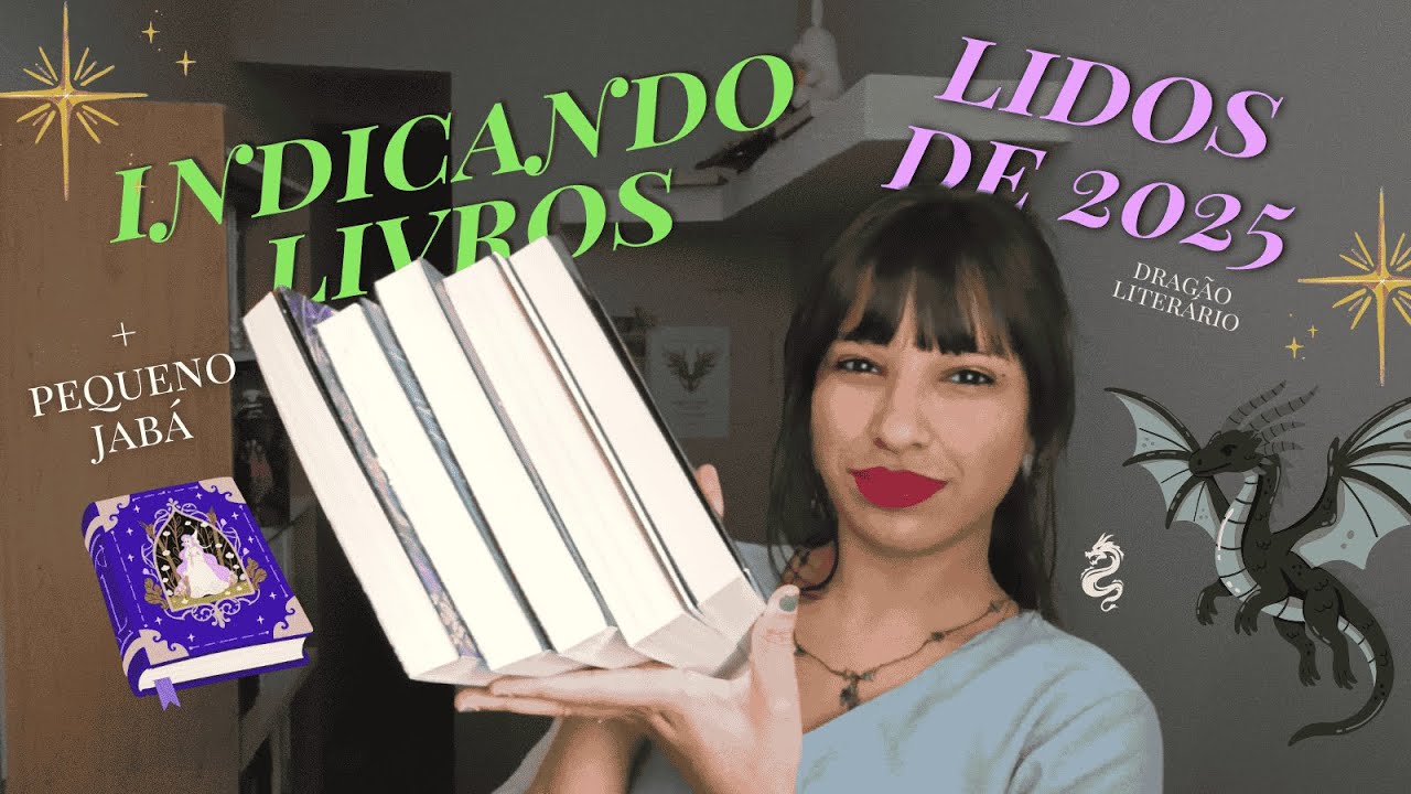 INDICANDO alguns LIVROS QUE LI em 2025! -- e um clube do livro!