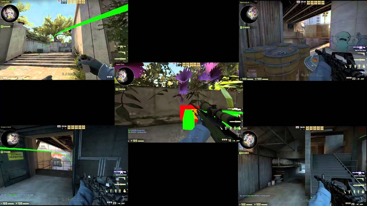 Overpass CT 1 - Initial Setup