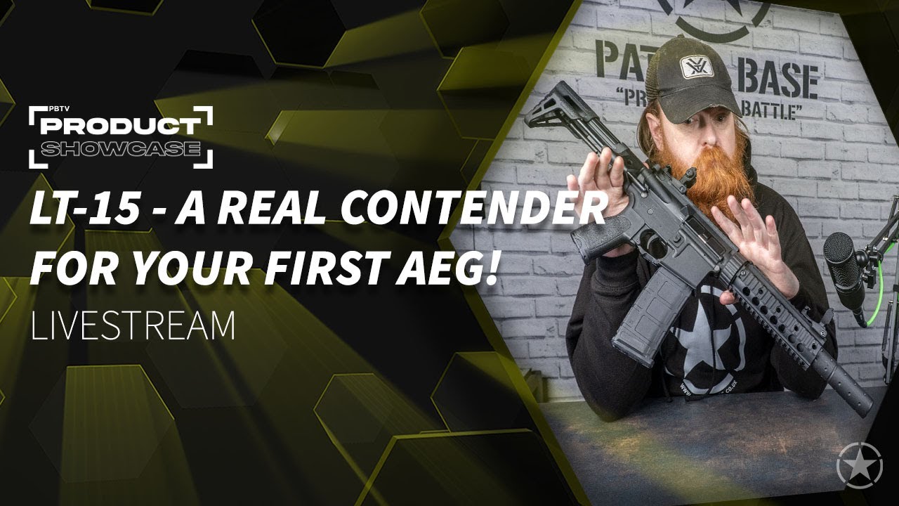 Lancer Tactical - LT-15 Gen.2 PDW