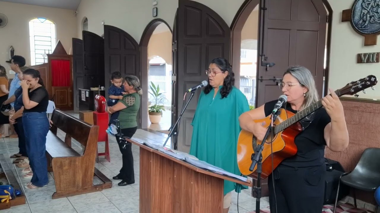 Santo Paróquia Sagrado Coração de Jesus Tatui-SP 08/2/2026