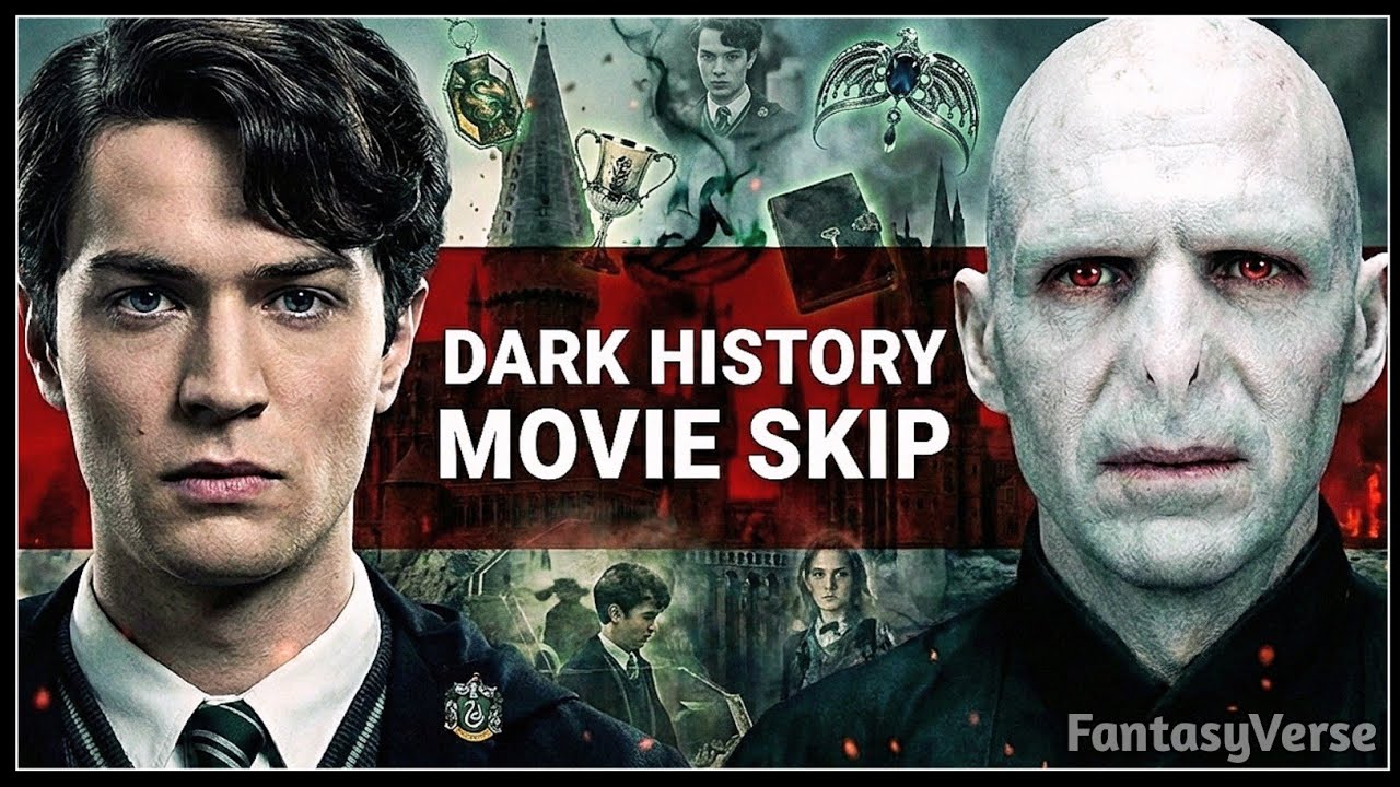 Voldemort&rsquo;s Horcruxes: Dark History Explained in Hindi | Harry Potter