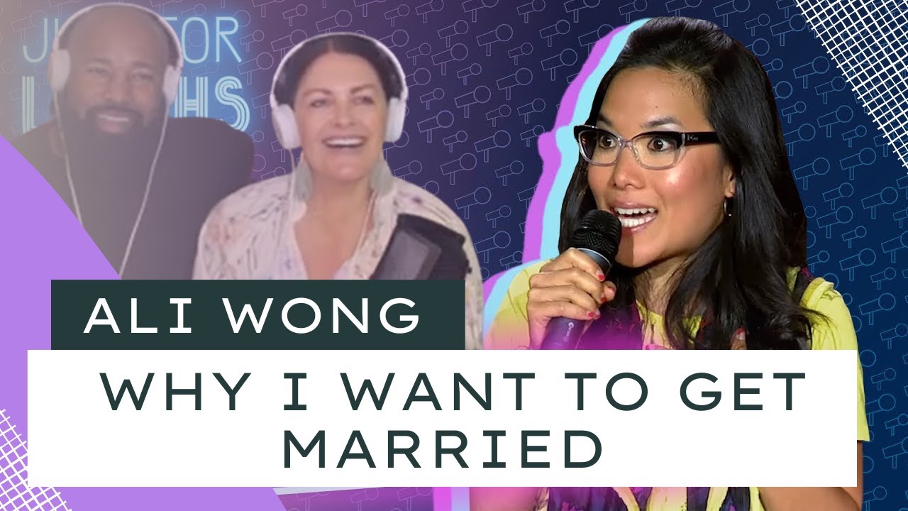 Ali Wong- Why I Want to Get Married (COUPLES REACTION)