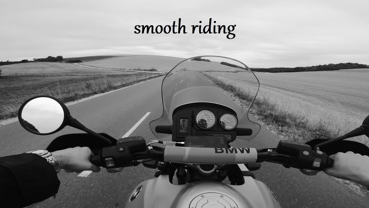 smooth ride through a French forest