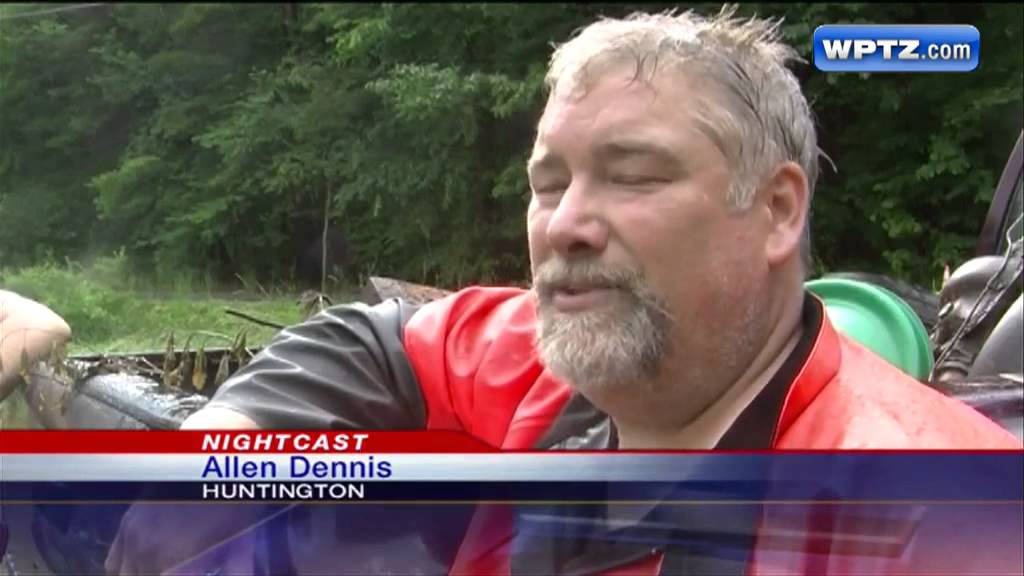 Flash floods leave washouts, homes flooded in Huntington