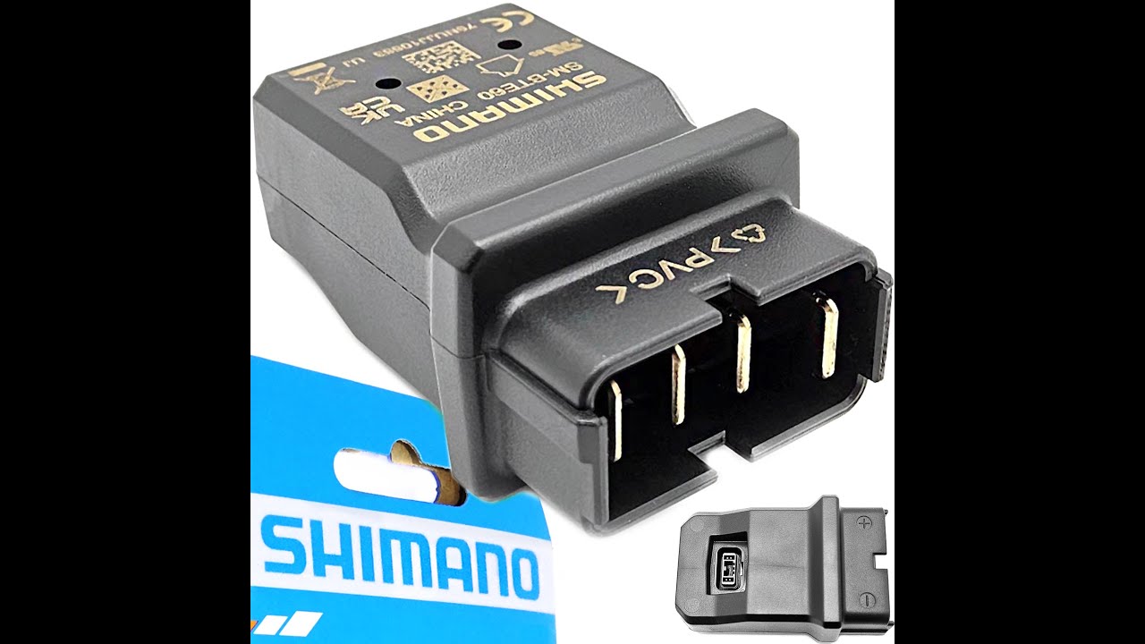 SHIMANO SM-BTE60 ADAPTER DO ŁADOWANIA BATERII STEPS POZA ROWEREM