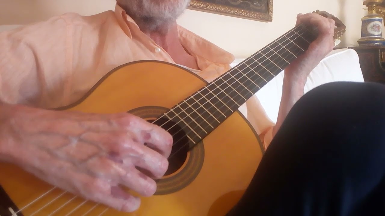 Malafemmena - consigli per chitarra - Giuseppe Capannini - Roberto Murolo - cover - tutorial