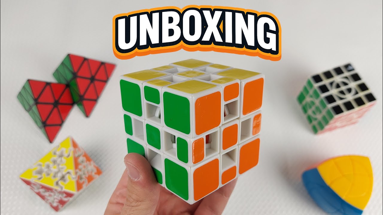 Ho fatto un AFFARE su Vinted!!! *Unboxing cubi di Rubik*