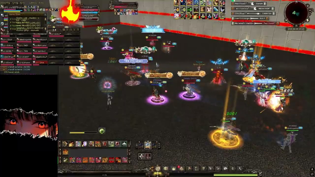 Shaiya TR - Boss Ve PvP Etkinliği