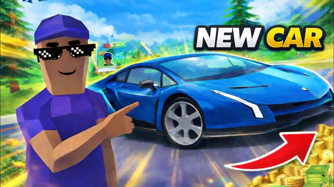 I am win a new supercar