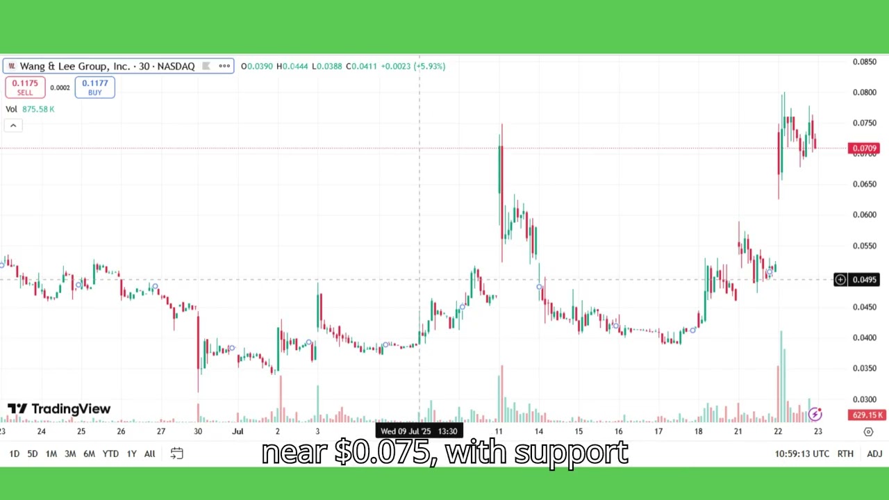 WLGS Co Ltd Stock Breaking News Today | WLGS Stock Price Prediction
