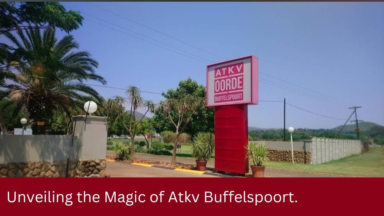Unveiling the Magic of Atkv Buffelspoort.