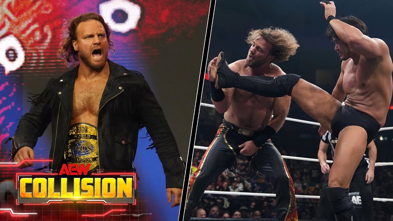 Hangman Page vs Katsuyori Shibata: MATCH HIGHLIGHTS | AEW Collision, 1/24/26
