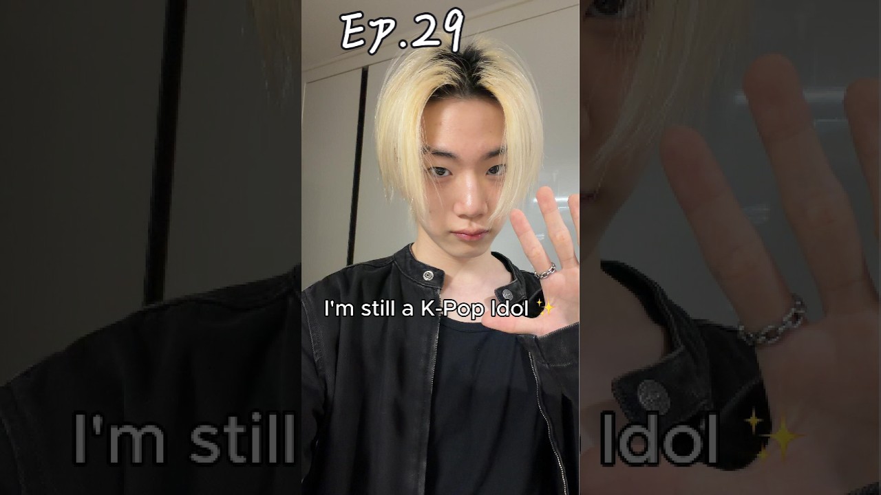 K-Pop айдол работает в кафе?? (Эпизод 29)