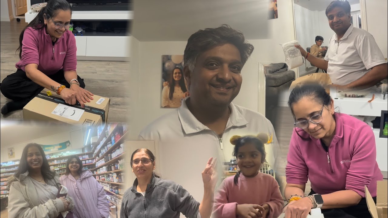 રાજેશે મારા માટે સરપ્રાઇઝ માં શું મંગાવ્યું જે જોઇને હું ઉદાસ થઇ ગઇ અને India🇮🇳 કોણ કોણ જાય છે...!!!