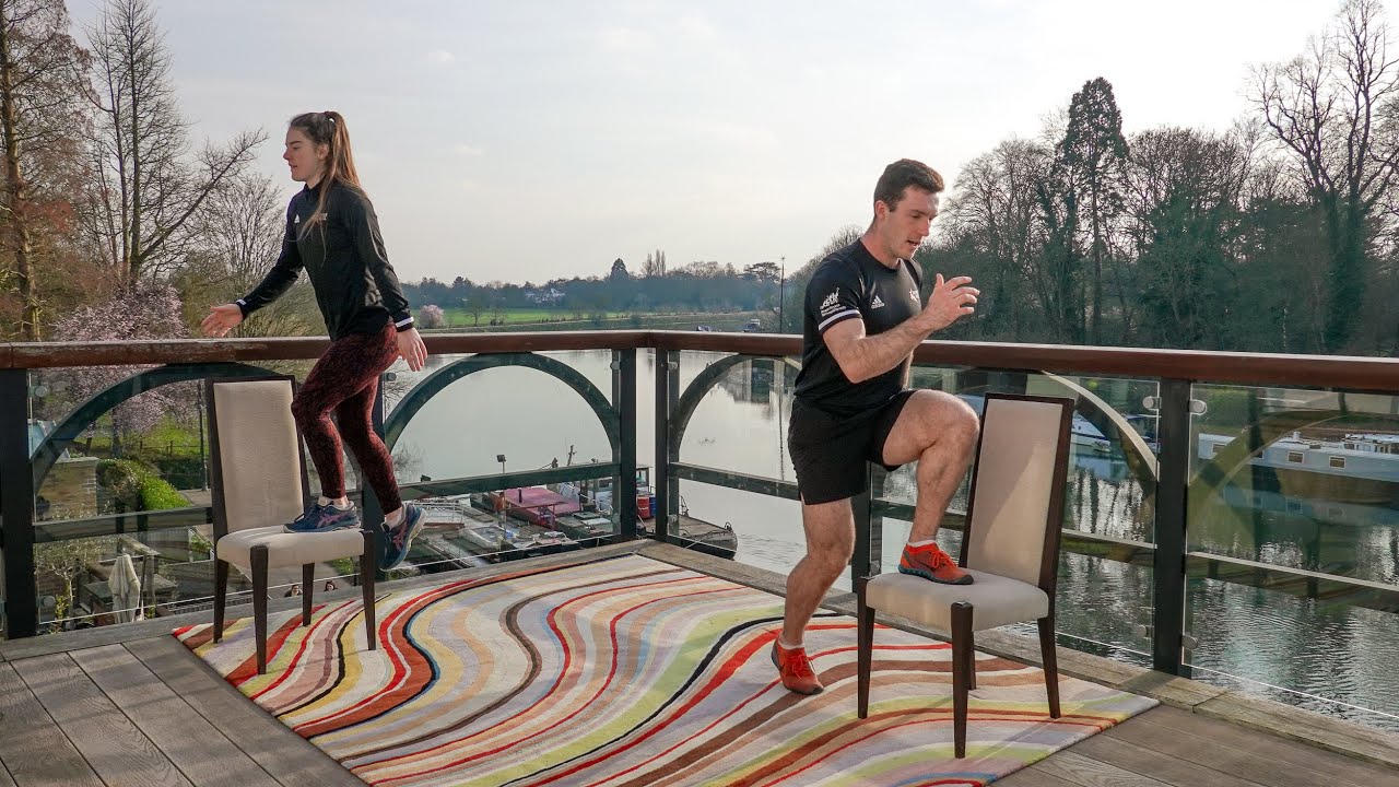 20 minute leg strength workout for runners | Runna