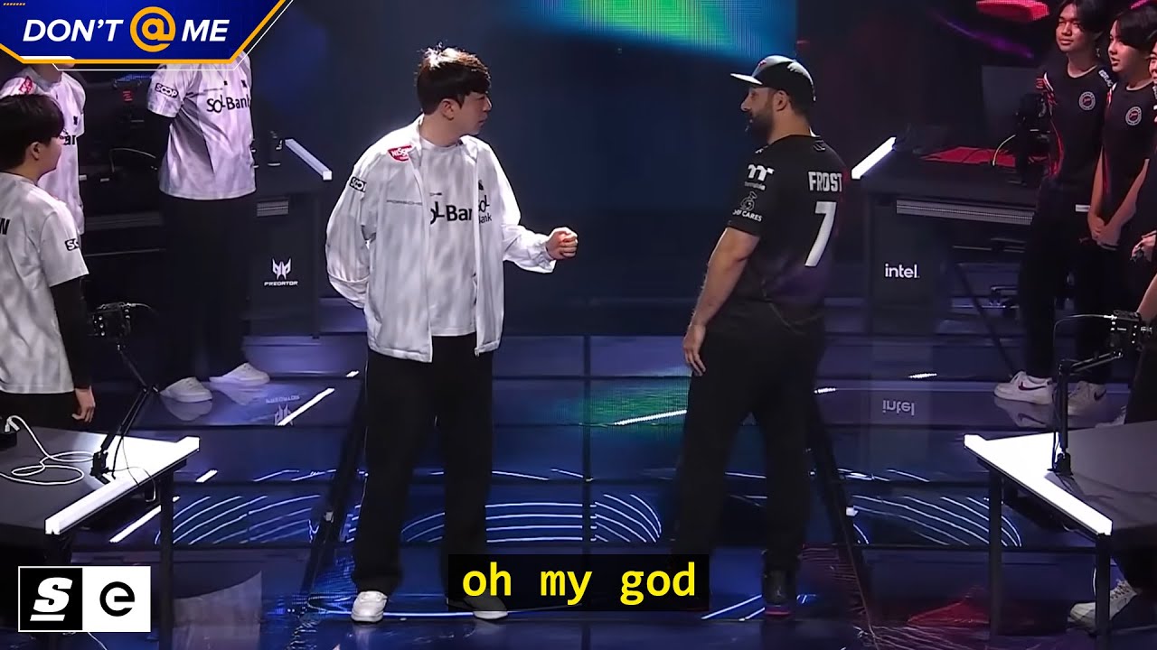 The Fist Bump Drama Explained