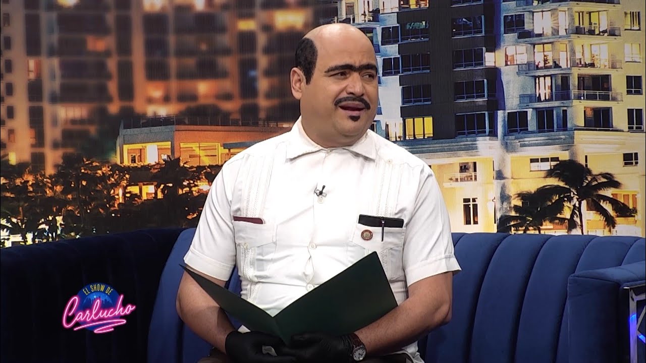 Facundo  regresa a Cuba y se lo cuenta a Carlucho en UniVistaTV