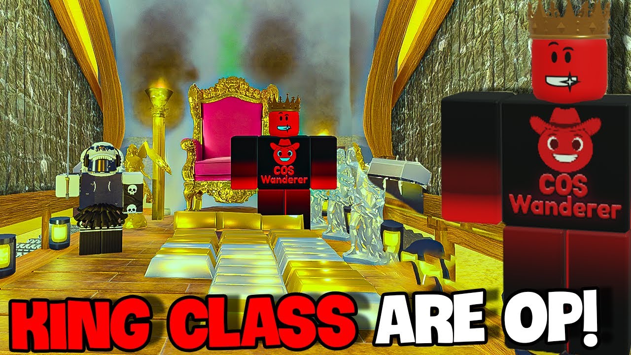 I Beat Dead Rails Using the New King Class!